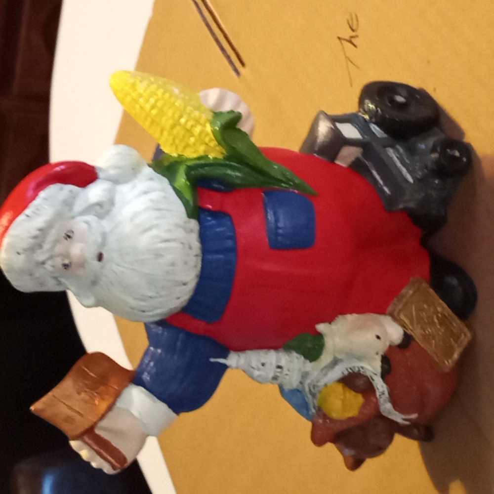 The state of Iowa santa